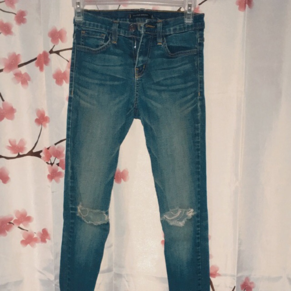 Mid rise flying monkey jeans 👖